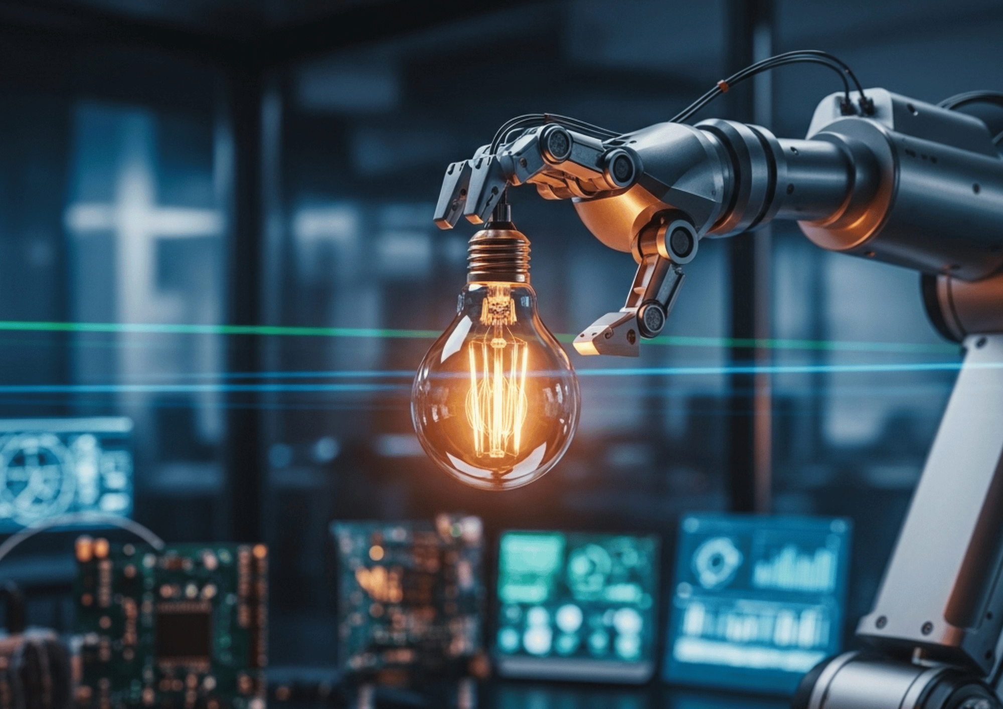 Abstract visualization for innovation footprints and markets