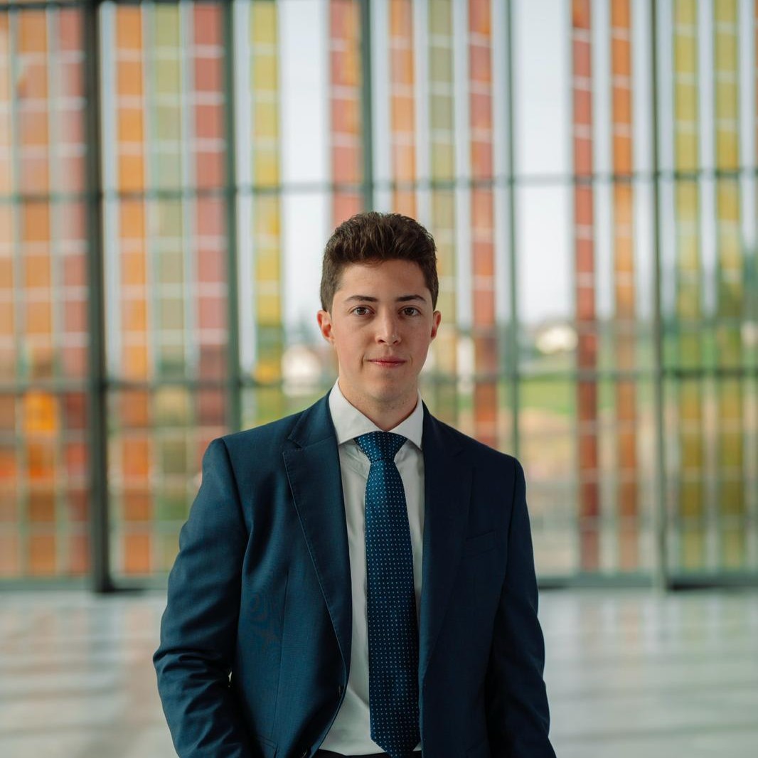 Portrait of Kevin Abou Jaoude