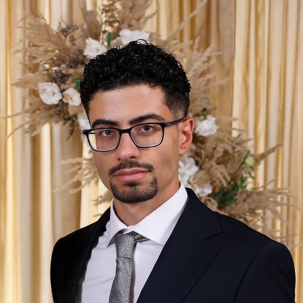 Portrait of Youssef Dib